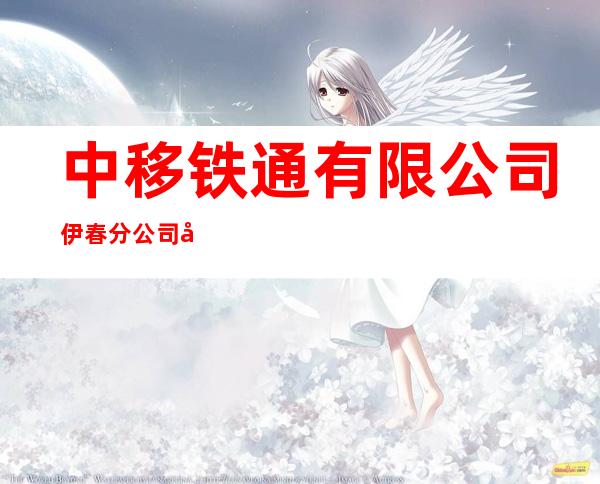 中移铁通有限公司伊春分公司南岔站前宽带服务站