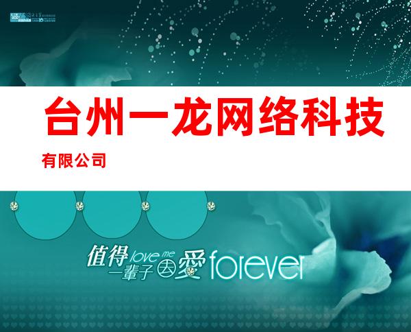 台州一龙网络科技有限公司