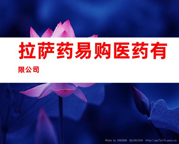 拉萨药易购医药有限公司