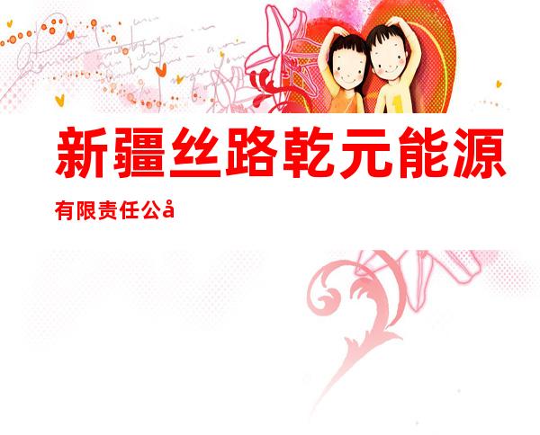 新疆丝路乾元能源有限责任公司