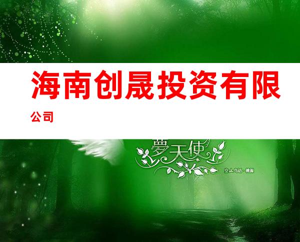 海南创晟投资有限公司