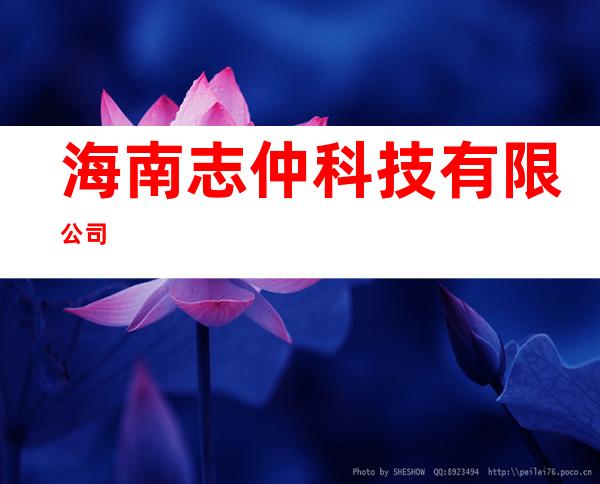 海南志仲科技有限公司