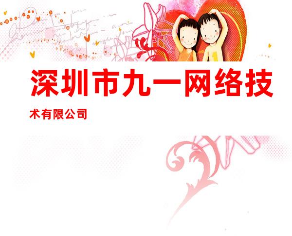深圳市九一网络技术有限公司