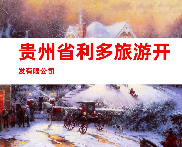 贵州省利多旅游开发有限公司