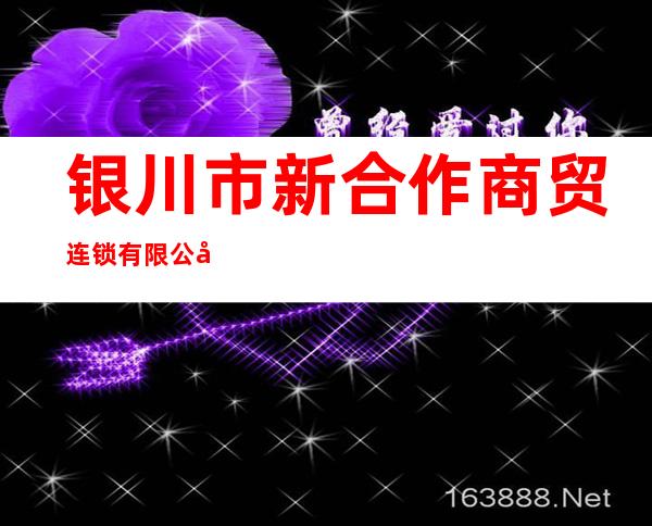银川市新合作商贸连锁有限公司