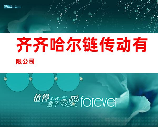 齐齐哈尔链传动有限公司
